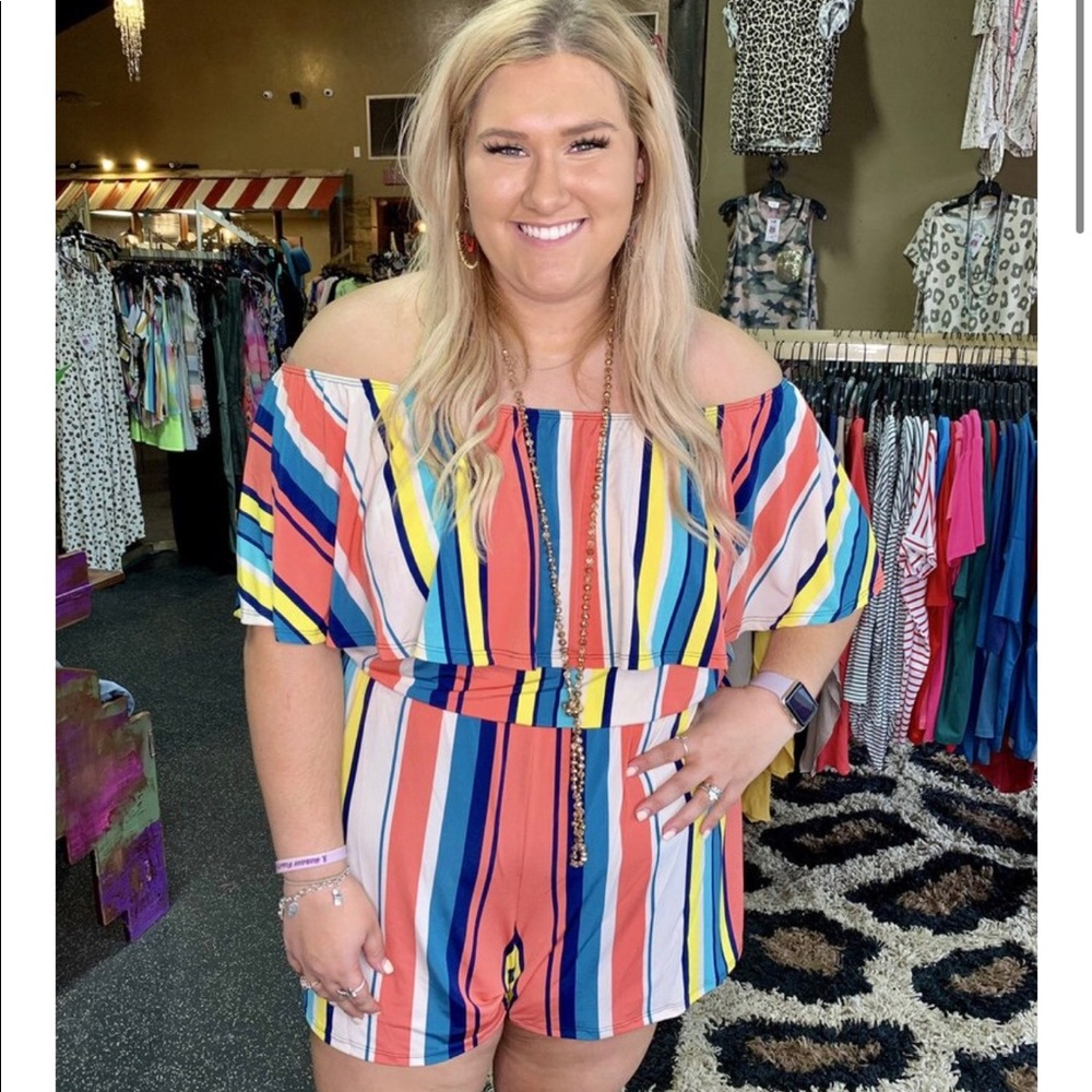 Summer Romper 🌈